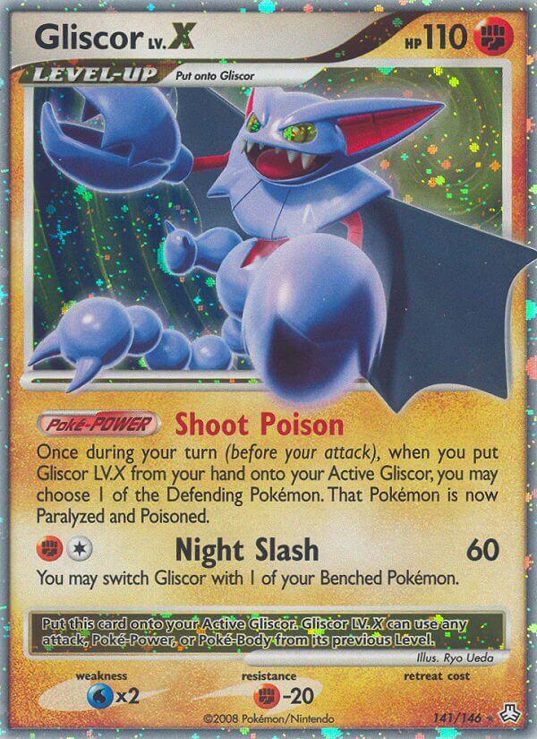 Carte Pokémon: Gliscor LV.X [Scorvol NIV.X]