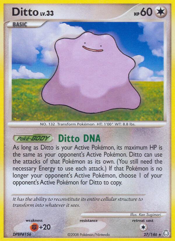 Carte Pokémon: Ditto [Metamorph]