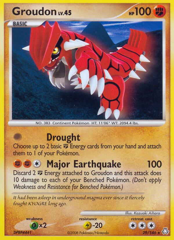 Carte Pokémon: Groudon [Groudon]