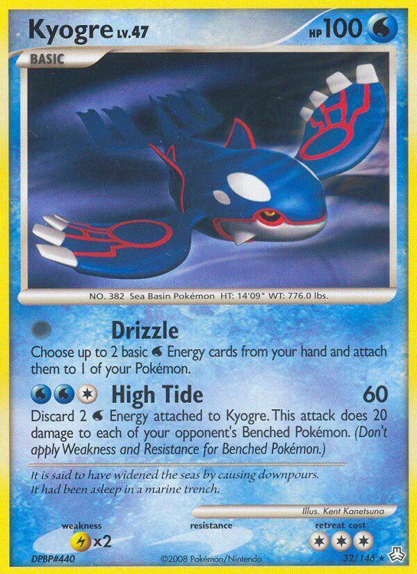 Carte Pokémon: Kyogre [Kyogre]