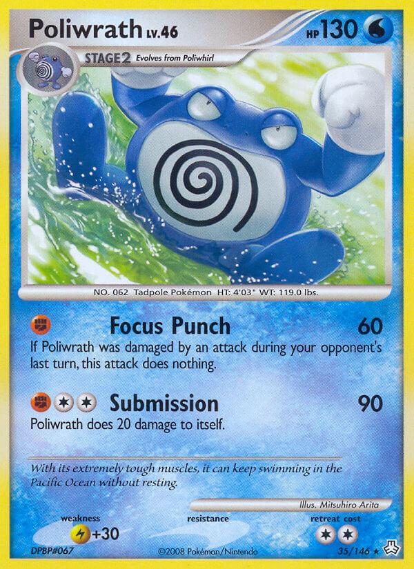 Carte Pokémon: Poliwrath [Tartard]