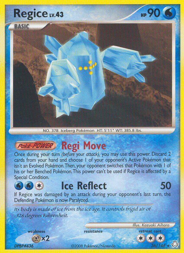 Carte Pokémon: Regice [Regice]