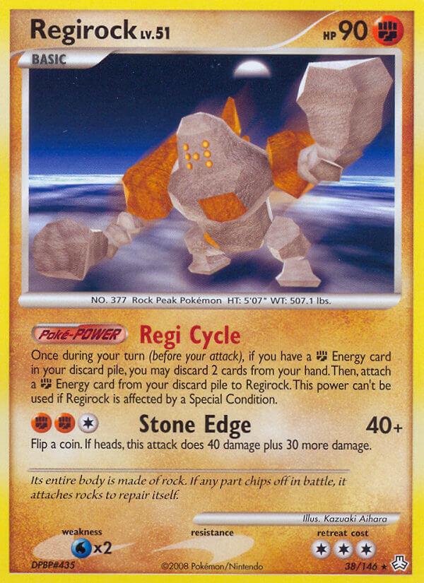 Carte Pokémon: Regirock [Regirock]