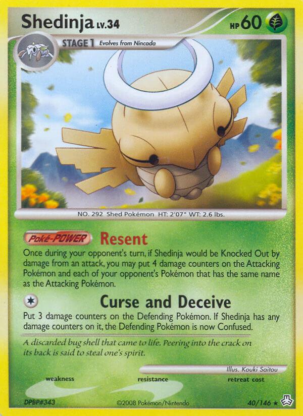 Carte Pokémon: Shedinja [Munja]