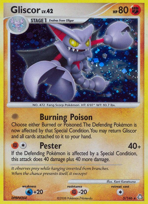 Carte Pokémon: Gliscor [Scorvol]