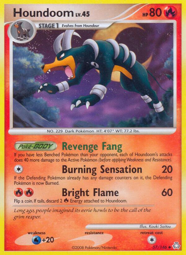 Carte Pokémon: Houndoom [Demolosse]