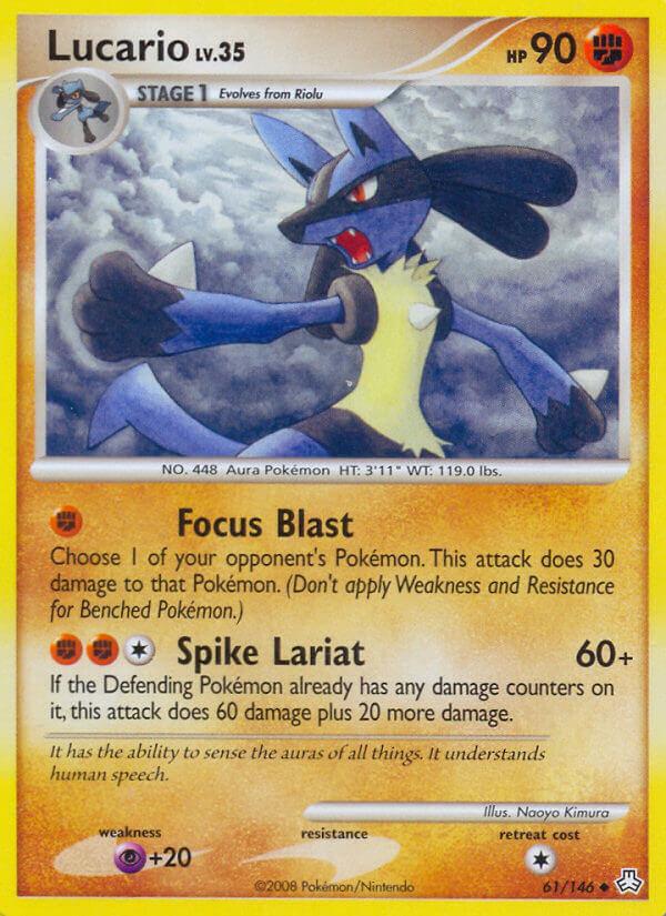 Carte Pokémon: Lucario [Lucario]