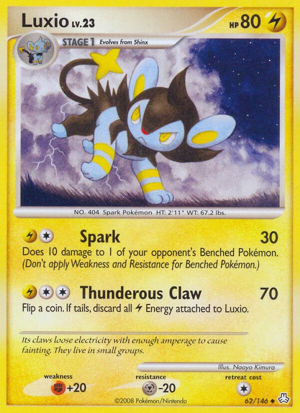 Carte Pokémon: Luxio [Luxio]