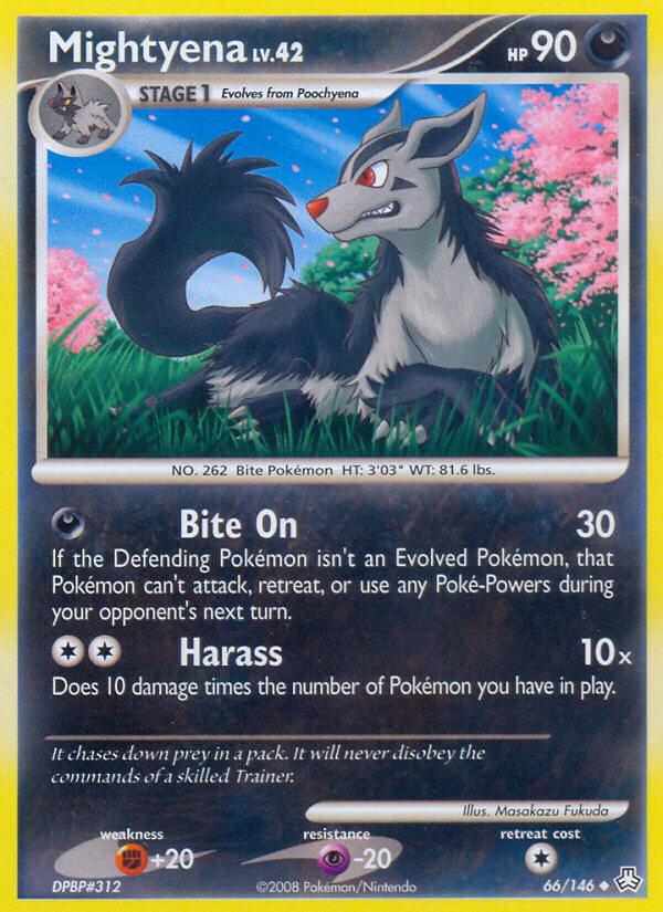 Carte Pokémon: Mightyena [Grahyena]