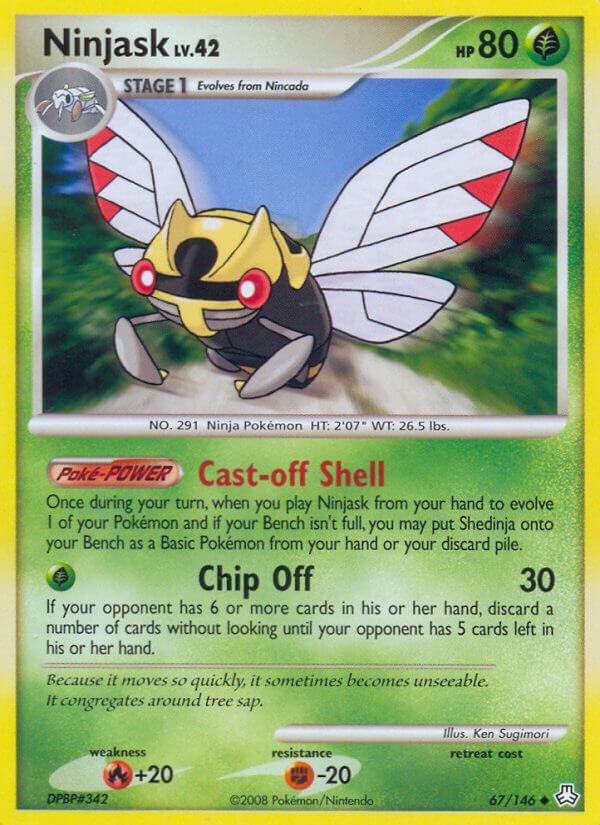 Carte Pokémon: Ninjask [Ninjask]