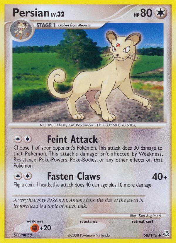 Carte Pokémon: Persian [Persian]