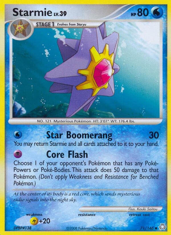 Carte Pokémon: Starmie [Staross]