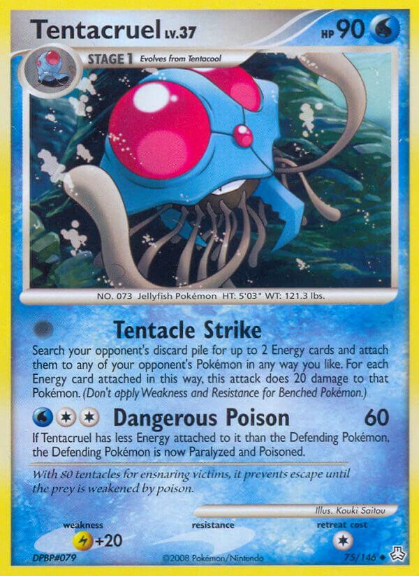 Carte Pokémon: Tentacruel [Tentacruel]