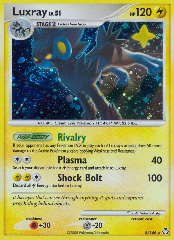 Carte Pokémon: Luxray [Luxray]