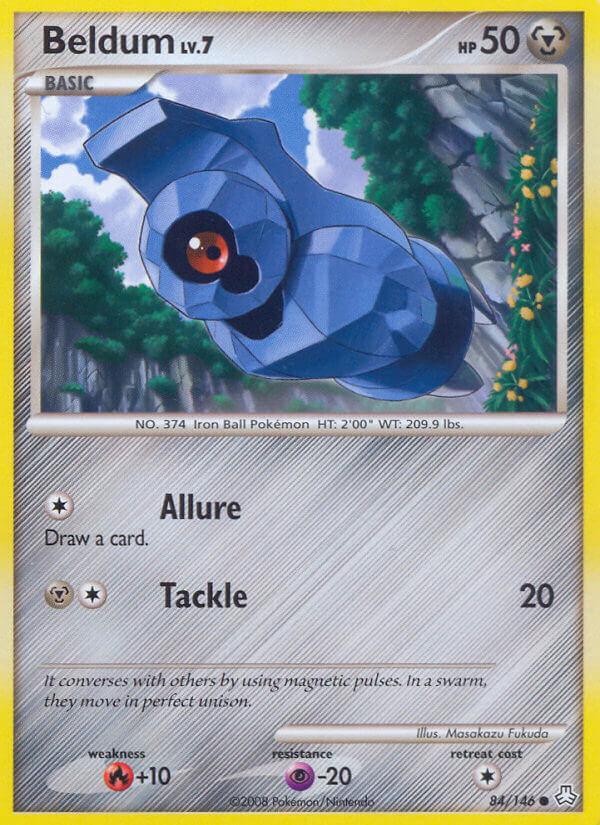 Carte Pokémon: Beldum [Terhal]