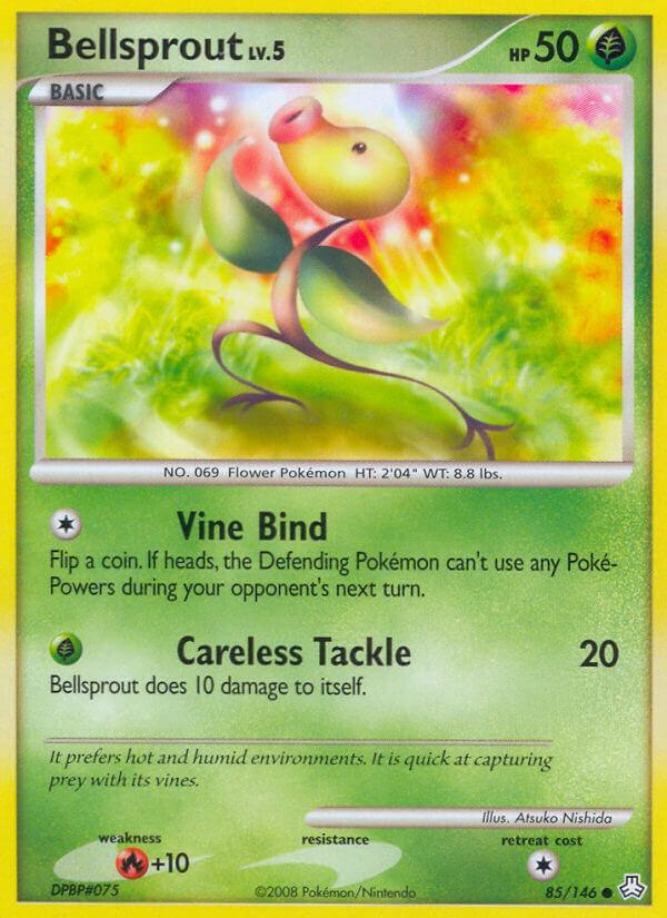 Carte Pokémon: Bellsprout [Chetiflor]