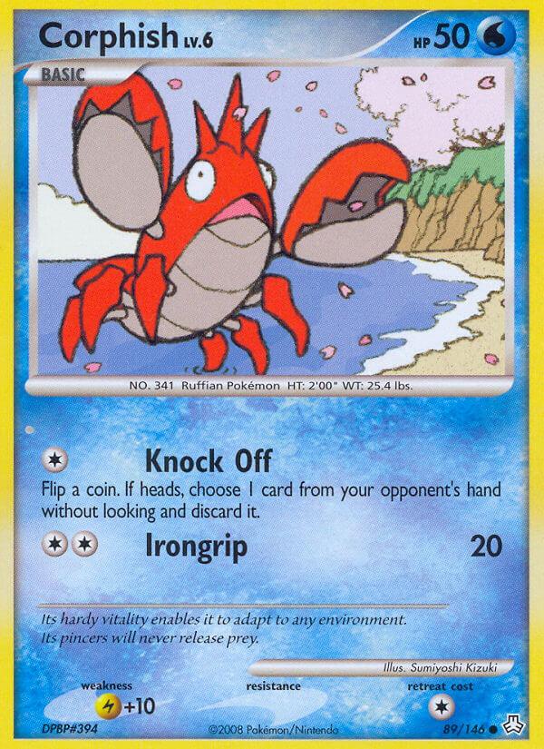 Carte Pokémon: Corphish [Ecrapince]