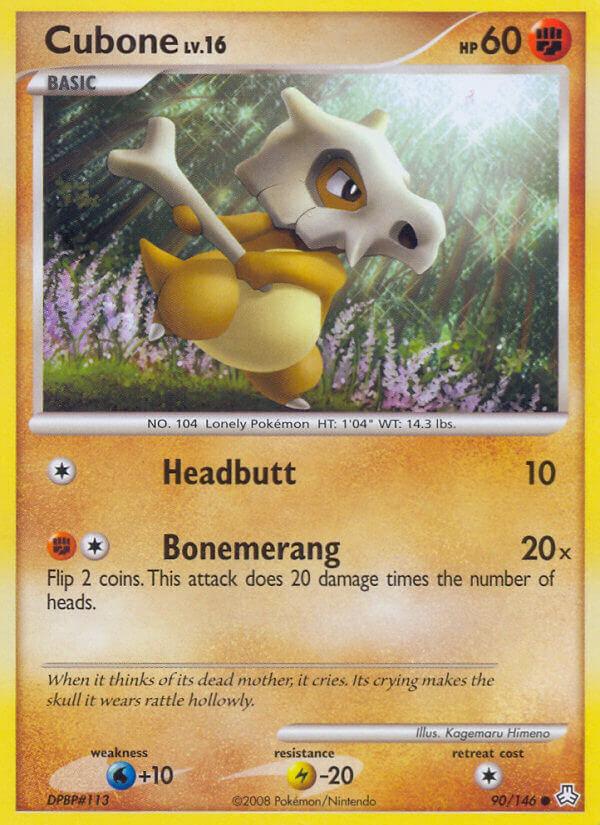 Carte Pokémon: Cubone [Osselait]