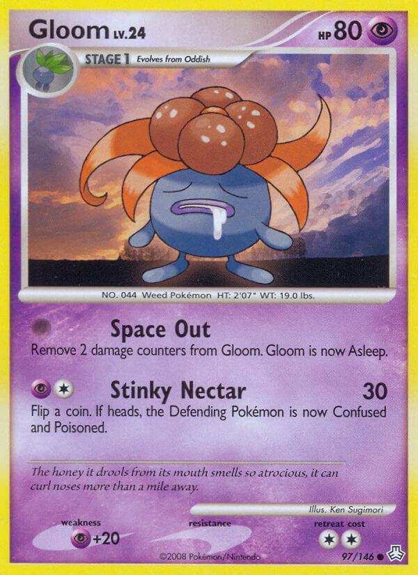 Carte Pokémon: Gloom [Ortide]