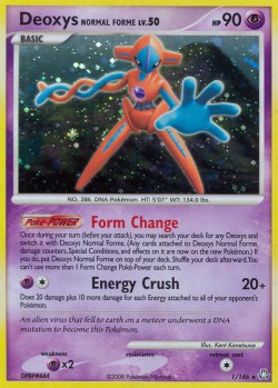 Carte Pokémon: Deoxys Normal Forme