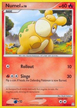 Carte Pokémon: Numel