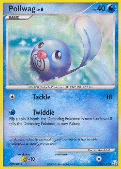 Carte Pokémon: Poliwag