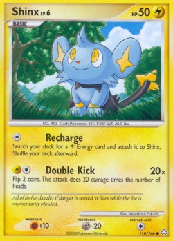 Carte Pokémon: Shinx