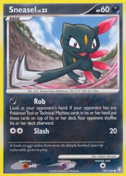 Carte Pokémon: Sneasel