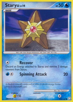 Carte Pokémon: Staryu