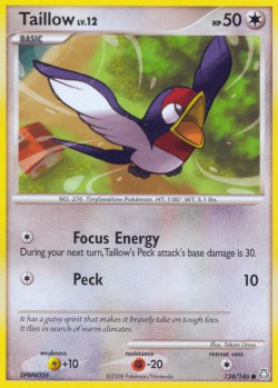 Carte Pokémon: Taillow