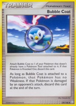 Carte Pokémon: Bubble Coat