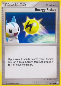 Carte Pokémon: Energy Pickup