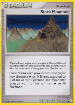 Carte Pokémon: Stark Mountain