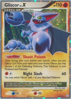 Carte Pokémon: Gliscor LV.X