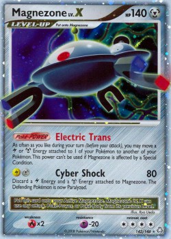 Carte Pokémon: Magnezone LV.X