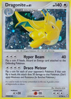 Carte Pokémon: Dragonite