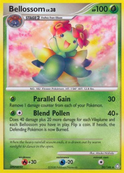 Carte Pokémon: Bellossom