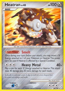 Carte Pokémon: Heatran