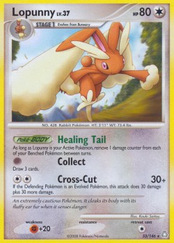 Carte Pokémon: Lopunny