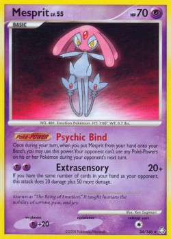 Carte Pokémon: Mesprit