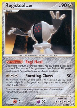 Carte Pokémon: Registeel