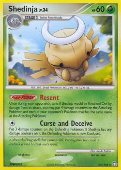 Carte Pokémon: Shedinja