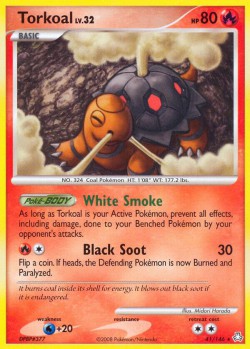 Carte Pokémon: Torkoal