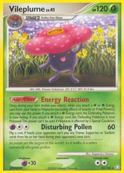 Carte Pokémon: Vileplume