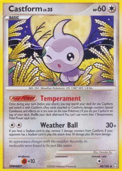 Carte Pokémon: Castform