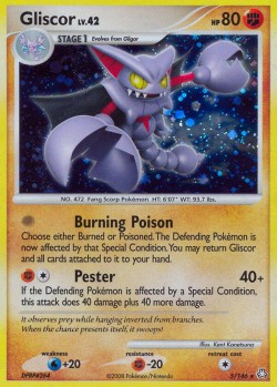 Carte Pokémon: Gliscor