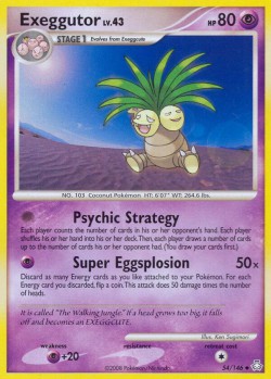 Carte Pokémon: Exeggutor