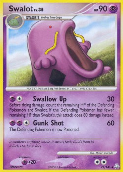 Carte Pokémon: Swalot