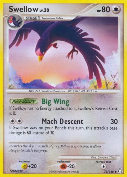 Carte Pokémon: Swellow