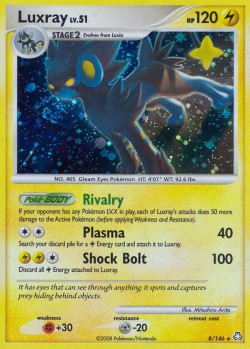 Carte Pokémon: Luxray